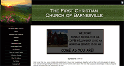 Desktop Screenshot of fccbarnesville.org